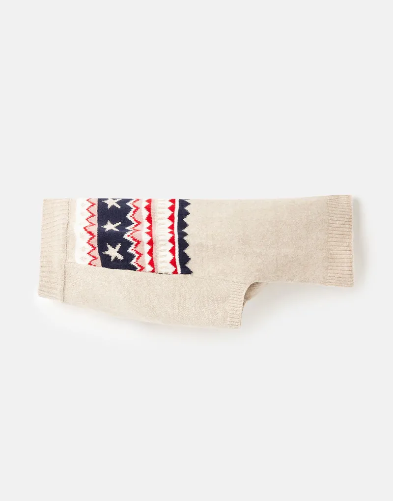 Joules Fairisle Dog Jumper-2